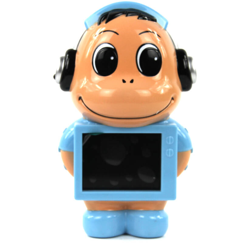 贝嘟嘟 儿童mp3早教音乐故事机 炫彩4g/8g 8g蓝色