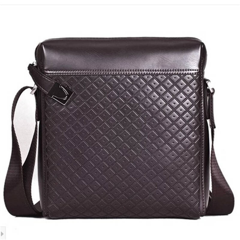 易升金 cd压花男款时尚单肩包 斜跨包 男包 男士包6002 横款