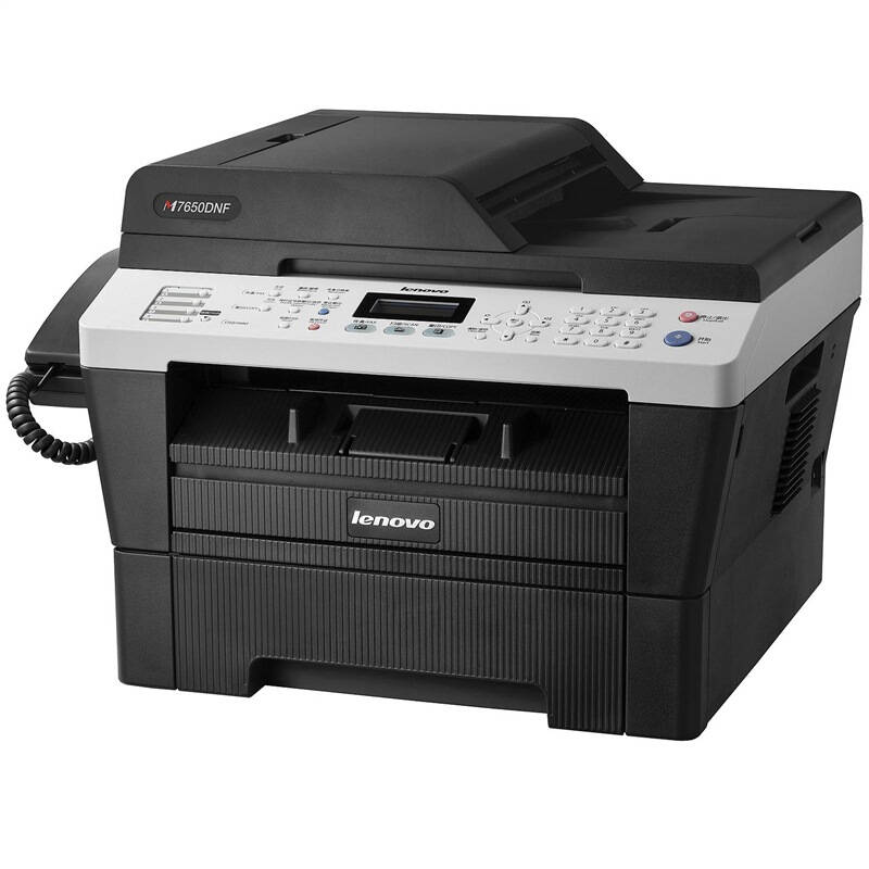 联想(lenovo) m7650dnf 黑白激光一体机(升级版) (打印 复印 扫描