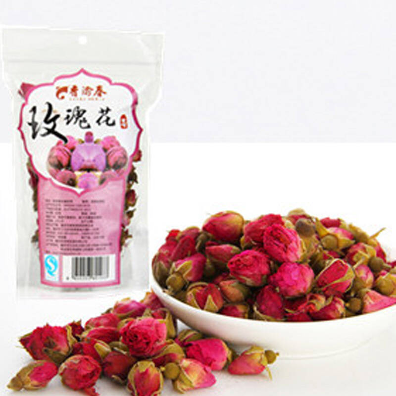 香渝春50g袋装玫瑰花 质量好过法兰西玫瑰 正宗平阴出产 特级花草茶