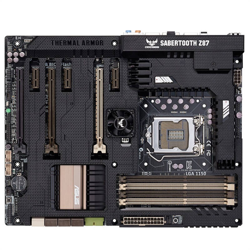 华硕(asus) sabertooth z87 主板(intel z87/lga 1150) 自营