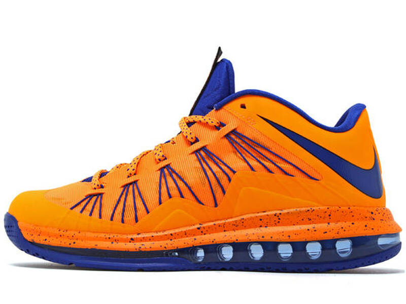 nike耐克2013限量款詹姆斯 air篮球鞋 男鞋579765-800 橙色 40.