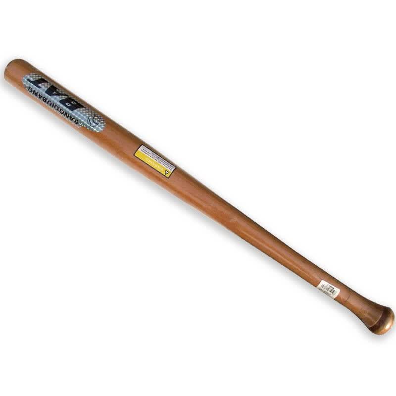 乐士enpex棒球棒实心硬木棒球杆木质防身棒球棍 自营