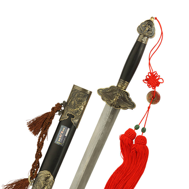 镇宅凤凰剑 辟邪宝剑 沈广隆剑铺 龙泉宝剑礼品装饰宝剑龙泉剑 定制品