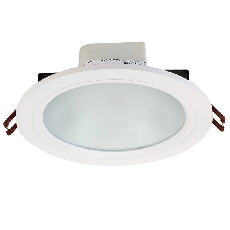 华艺灯饰 led筒灯 led天花筒灯7w12w防雾浴室灯客厅天花灯具 jie34