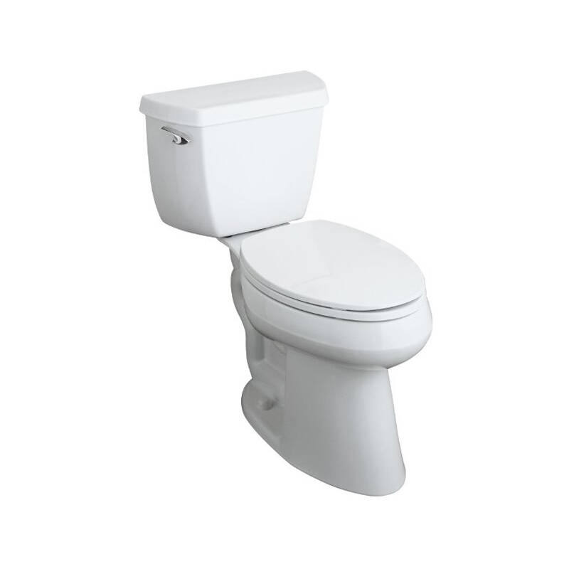 科勒(kohler)华威富 分体座便器 380mm坑距马桶 k-8742t-6/s-0 普通