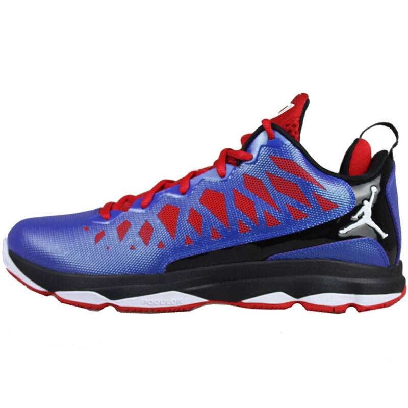 耐克nike男鞋中帮乔丹air jordan篮球鞋保罗6代运动鞋 553533-402