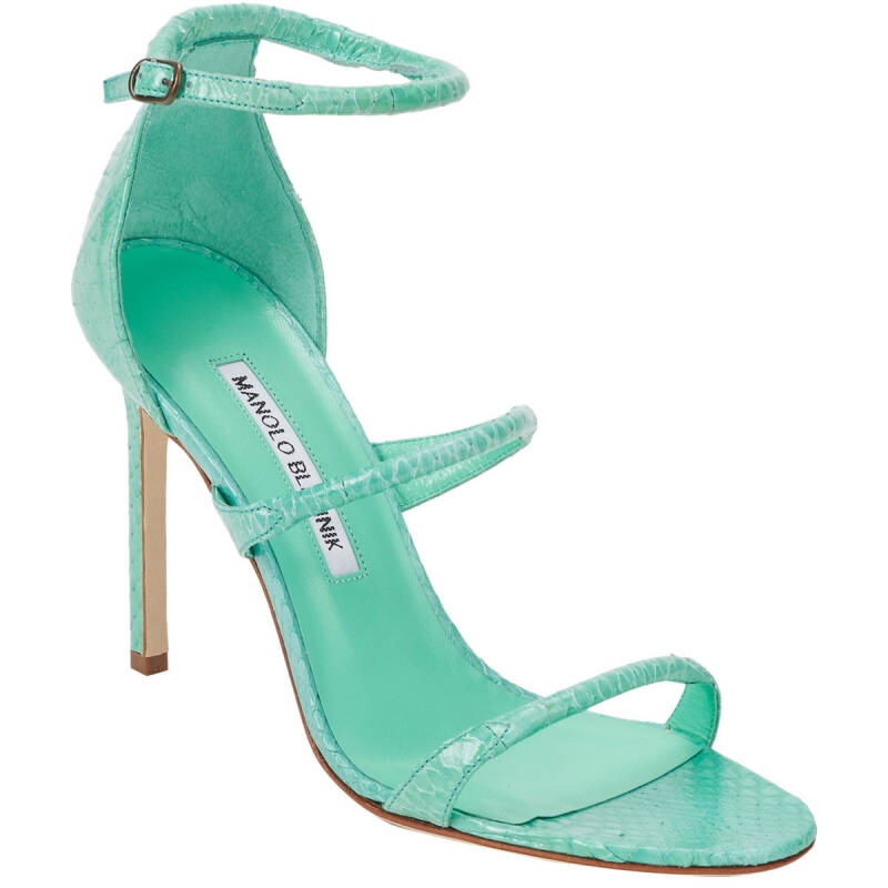 莫罗伯拉尼克 manolo blahnik 女式凉鞋 q00125484 one co.