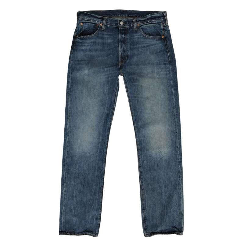 隆恩美国代购正品里维斯levis男子 501 original fit 欧美时尚牛仔裤