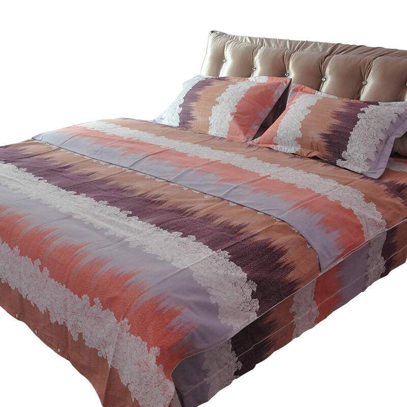 【到付】外滩一号 100%全棉 ab版 实物拍摄 精品四件套 外滩一号1 1.