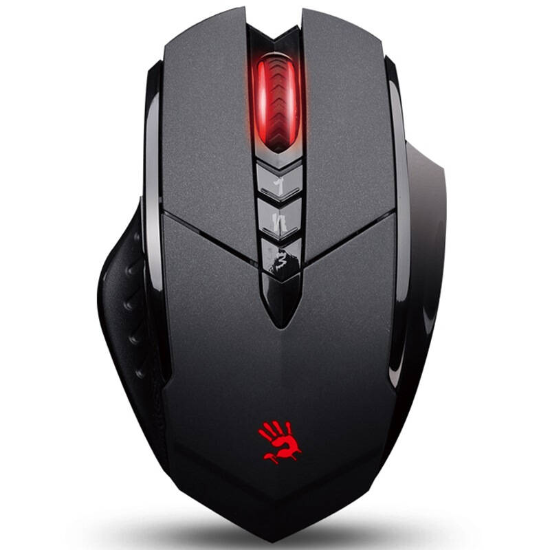 双飞燕(a4tech)血手幽灵(bloody) r7 金靴灵无线锂充 游戏鼠标 自营