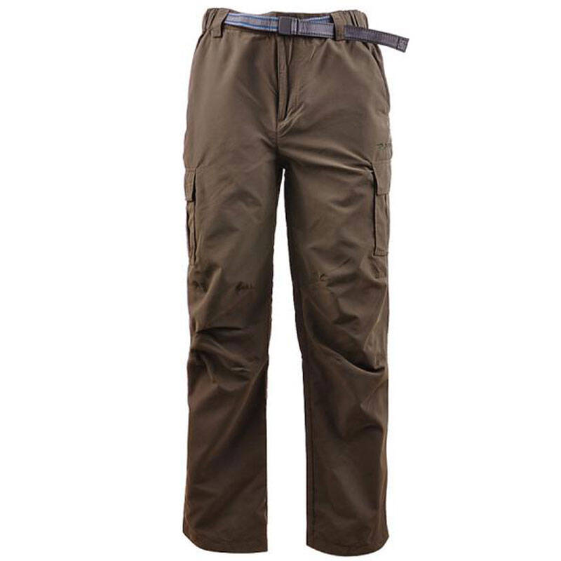 探路者toread男子运动户外徒步速干裤 tamb81280-2 褐色 xl