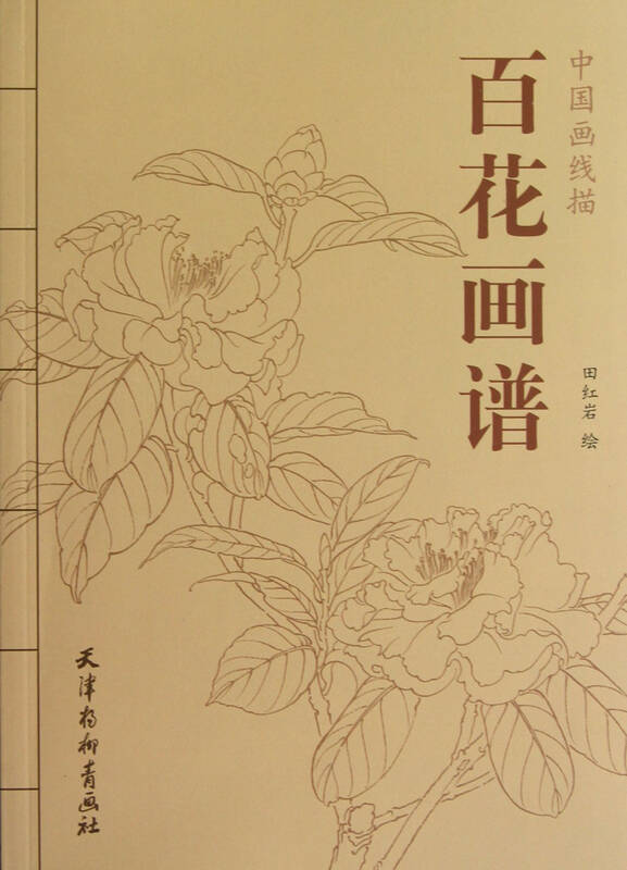 百花画谱(中国画线描)