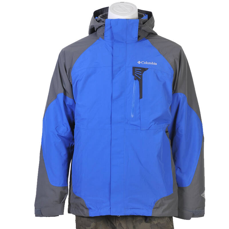 哥伦比亚columbia 2014新款男户外三合一冲锋衣pm7643 pm7643437 m
