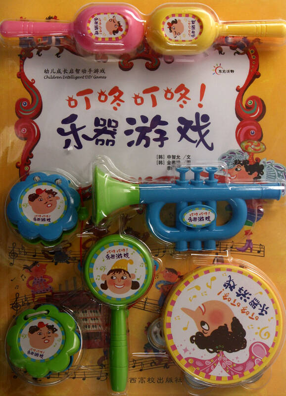 叮咚叮咚乐器游戏/幼儿成长启智动手游戏