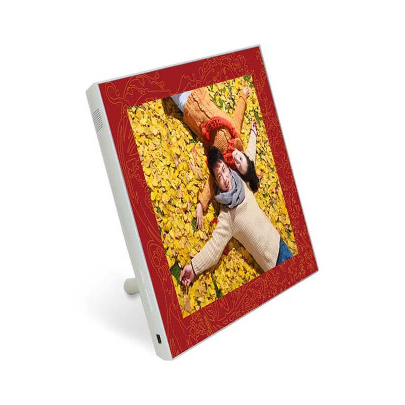 倍视亲高端定制数码相框12寸高清电子相册 夏普led高清显示屏 4g版