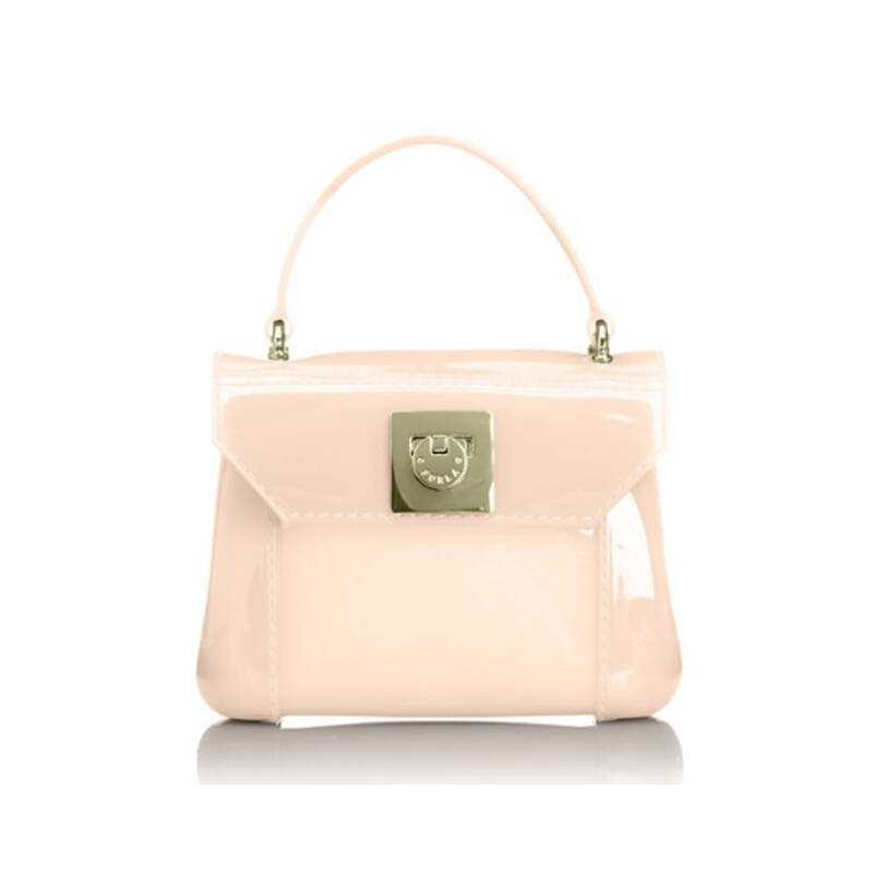 furla芙拉糖果迷你单肩包/手拿包 白色