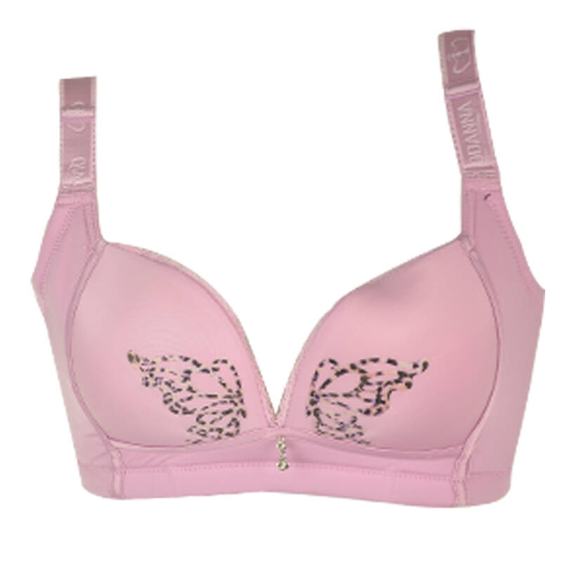 俏丹娜正品 聚拢中模杯小胸mm最爱 上托集中型女士内衣 2319 香芋色