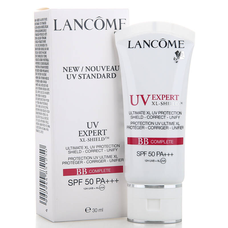 lancome蘭蔻新柔皙遮瑕隔離乳bb霜spf50 pa 新款30ml