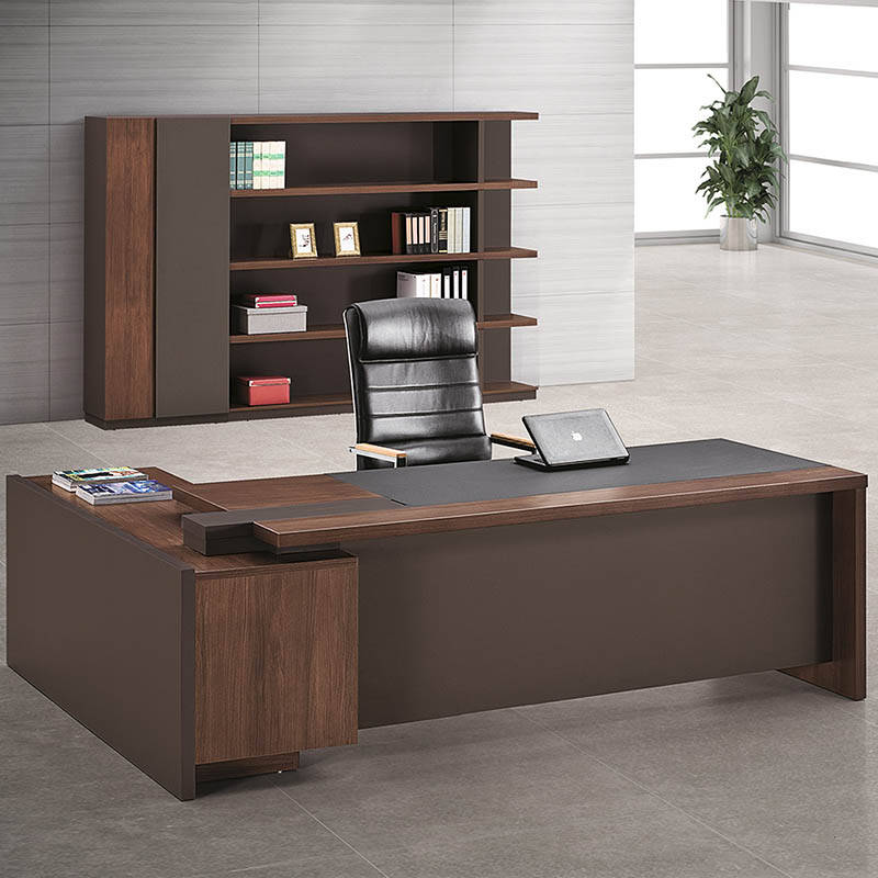 伟豪办公家具大班台 主管桌加厚板现代办公桌写字台经理桌工作桌 工程
