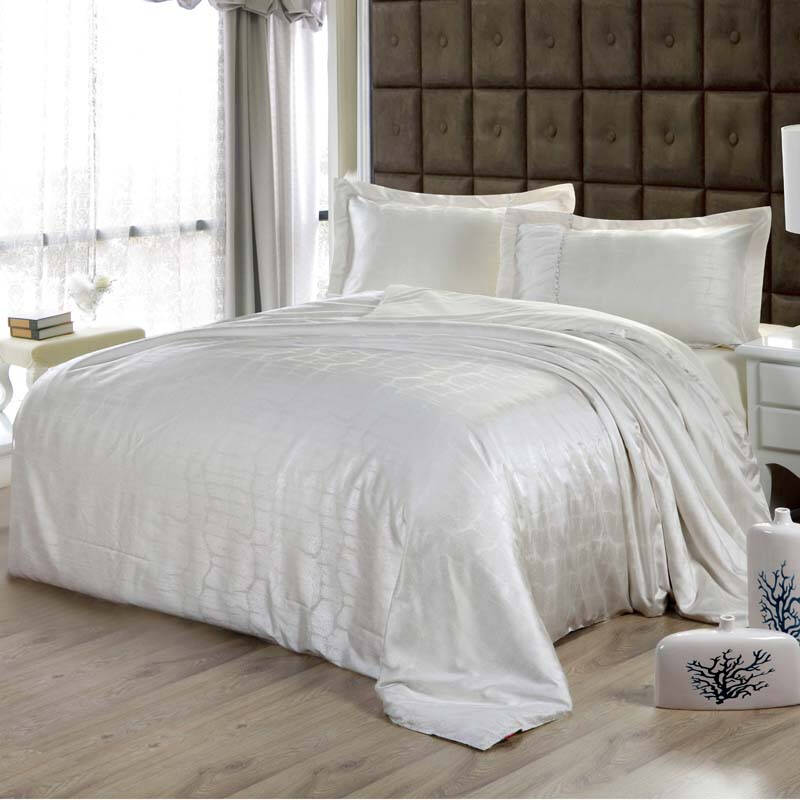 lehome 乐加家纺 婚庆大提花四件套 双人床单套件 倾城之恋-1.8米床