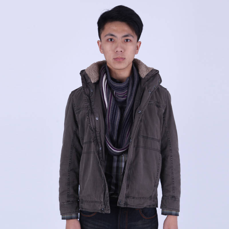 618大促 camel active德国骆驼动感棉夹克秋冬休闲外套男装茄克