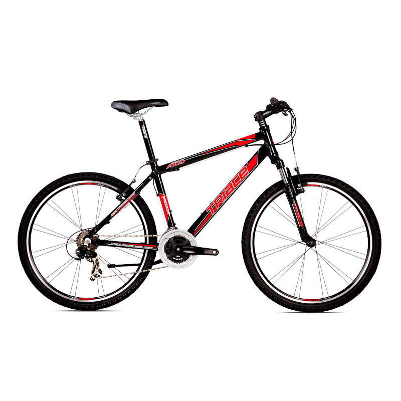 triace(骓驰)自行车 铝合金 山地车a100-2013 亮黑 26*17.