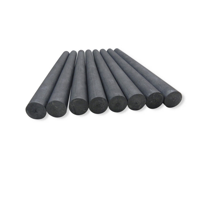 石墨棒碳棒高纯电极电解电镀加工定制耐高温耐腐蚀自润滑 直径10mm*