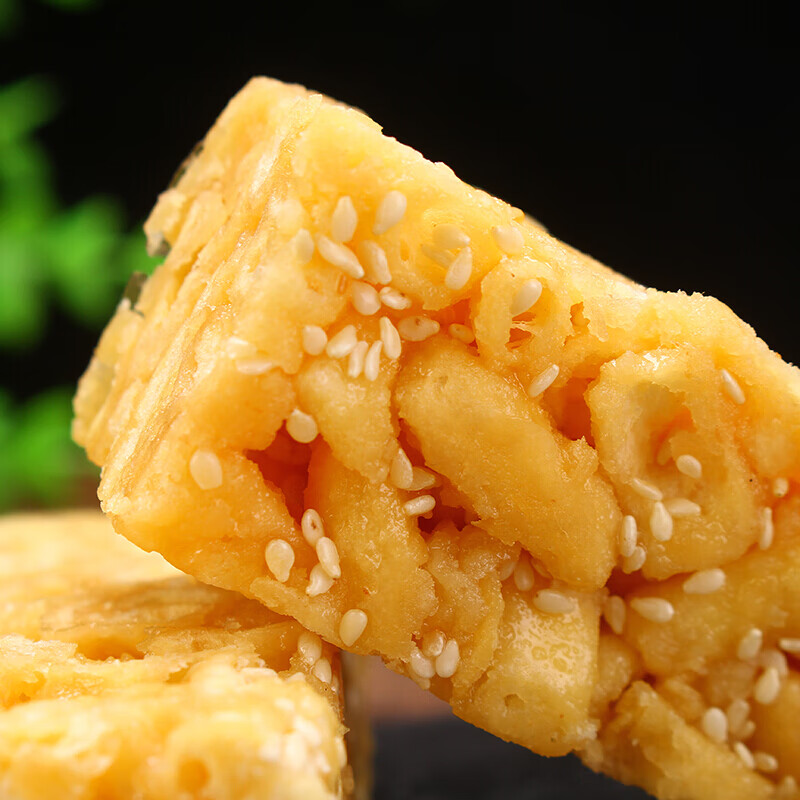 200g脆沙琪玛软糯广东潮汕揭阳普宁特产潮州小吃老式零食传统糕点