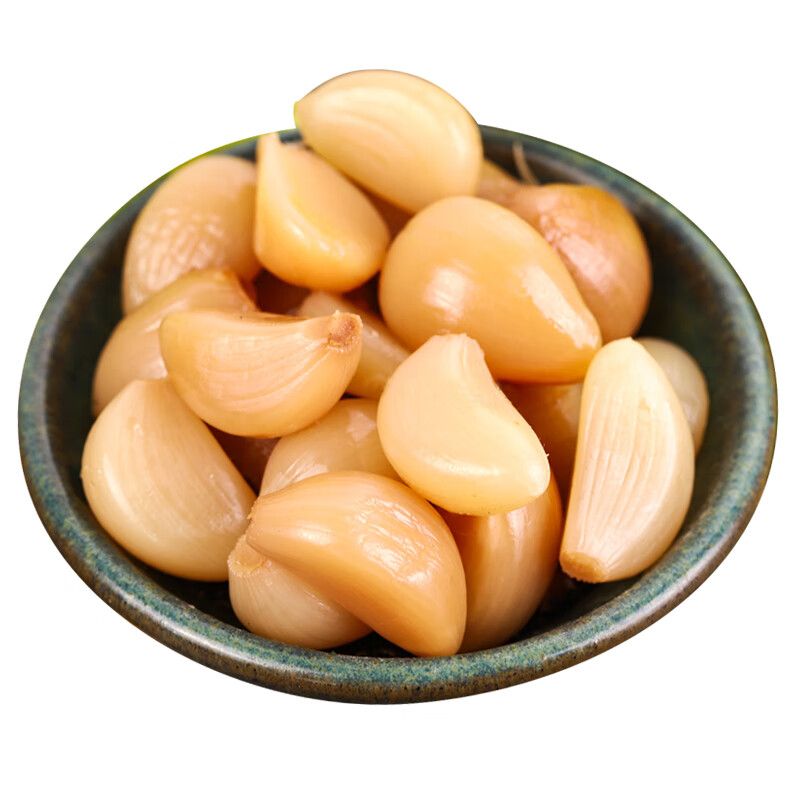 【自选好物】东北老式糖蒜糖醋蒜头即食大蒜农家自制酱油糖醋蒜腌蒜