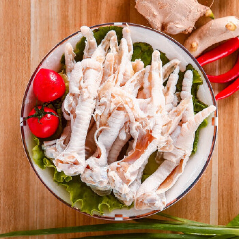 去骨冷冻凤爪无骨鸡爪生鲜脱骨鸡脚食材 5斤【图片 价格 品牌 报价】