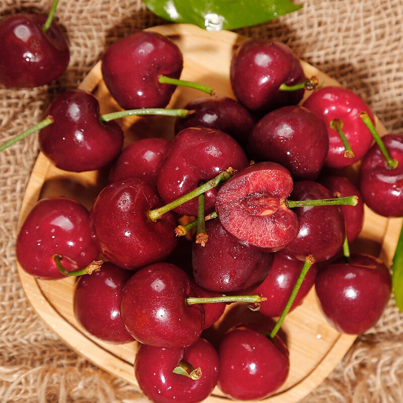 棠鲜生 大连美早樱桃 国产车厘子 新鲜水果 jj级 2斤装