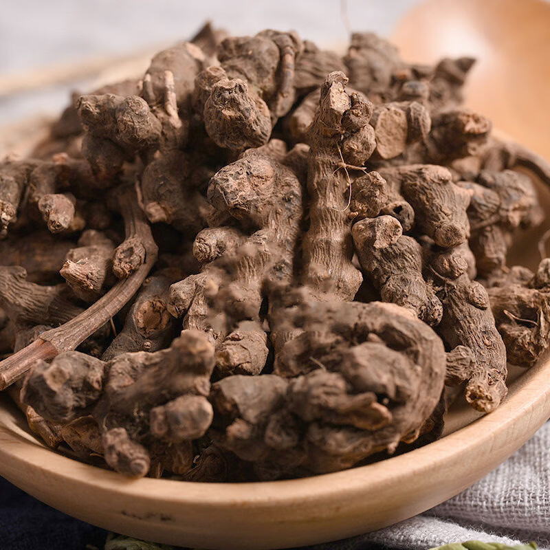 化血丹云南高原材血当归花蝴蝶 独叶草根 50克【图片 价格 品牌 报价