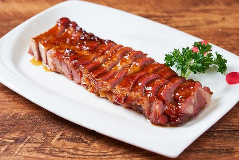 广东特产港式烧鹅店蜜汁叉烧肉真空熟食叉烧肉500g广式蜜汁口味叉烧肉