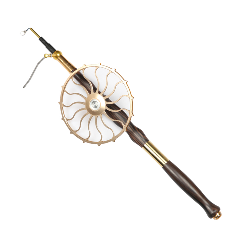 甲鱼枪全套新款龙潭甲鱼枪竿一体带钩配件打鳖枪打甲鱼枪 米白色 a6款