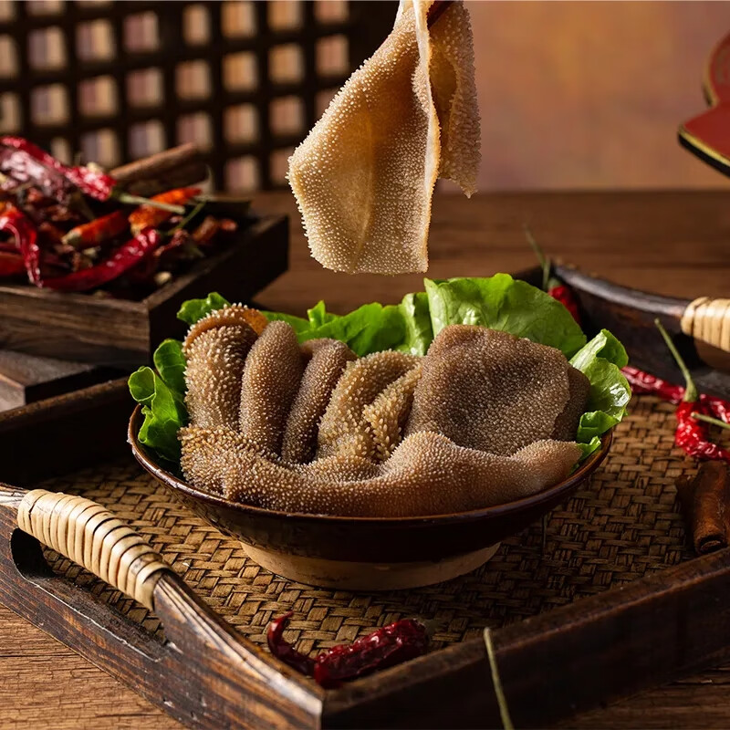 胜雅迎轩 毛肚带底板新鲜牛百叶黑千层肚火锅食材牛杂生鲜 牛百叶5斤