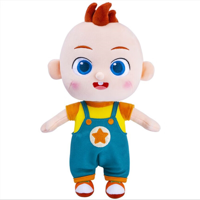 利瑞芬节日生日礼物超级宝贝jiojio玩偶米娅飞飞安抚毛绒玩具赳赳公仔