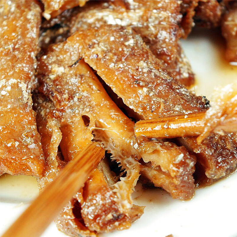 森库 渤海湾深海带鱼罐头红烧下饭菜熟食即食海鲜装带鱼肉罐头 红烧味