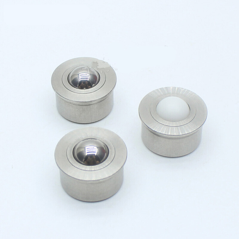 钢珠滚轮bcha万向不锈钢牛眼滚球滑轮自动轴承传送零件bchaj24