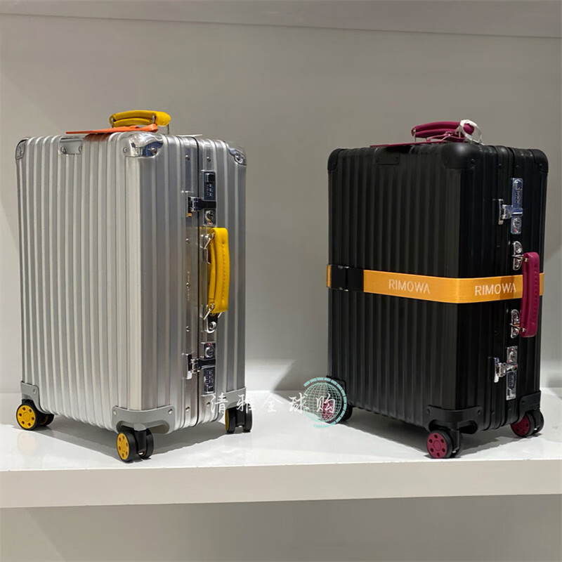 rimowaclassic21英寸经典金属拉杆行李箱铝镁合金旅行登机箱24寸26寸