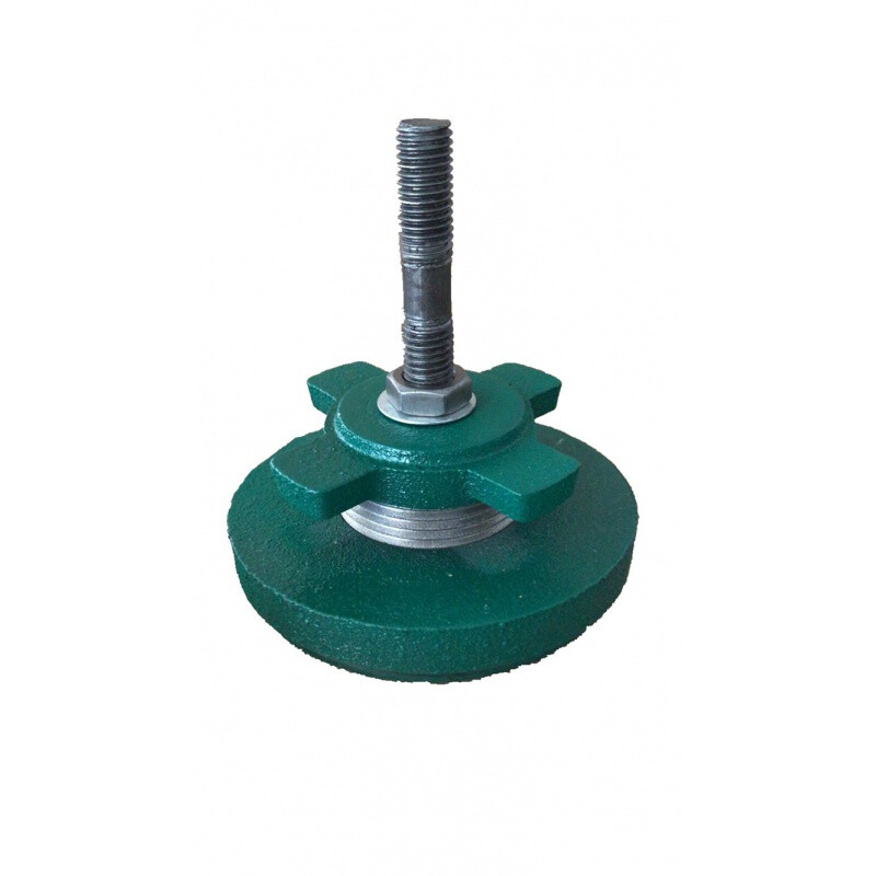 利比尔s788系列圆型减震垫铁机床可调防震垫铁重型设备水平垫脚m14125