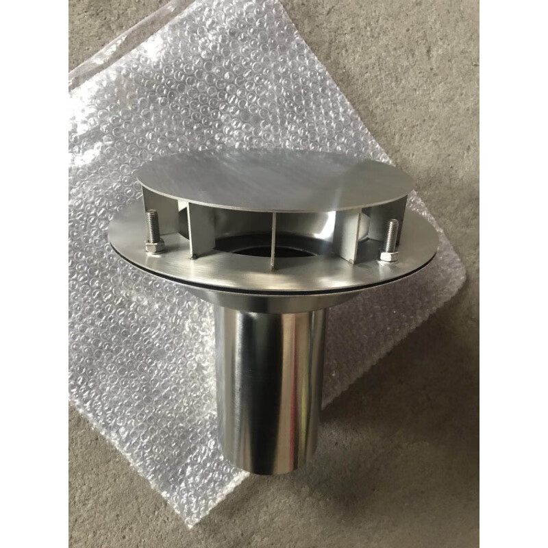 87型重力雨水斗虹吸不锈钢雨水斗3不锈钢雨水斗漏斗落水斗dn185