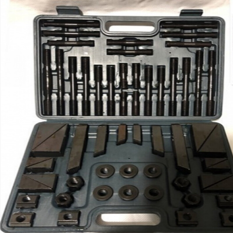 铣床组合压板加硬58件套东波模具组合压板加工中心铣床夹具压板m8m10