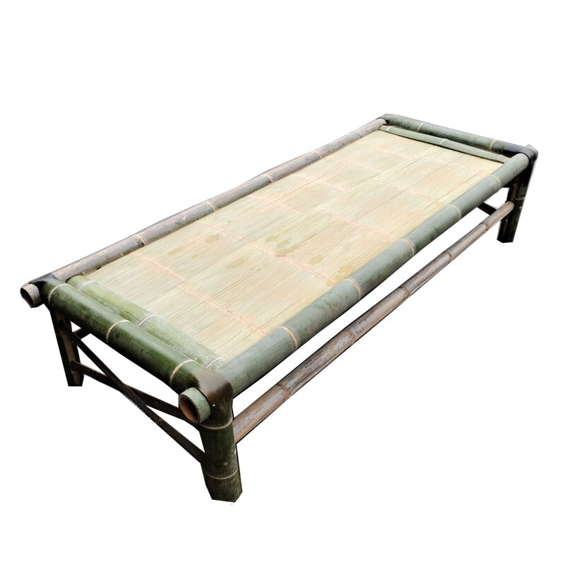 老式竹床竹床老式传统凉床家用午休经济多功能怀旧无