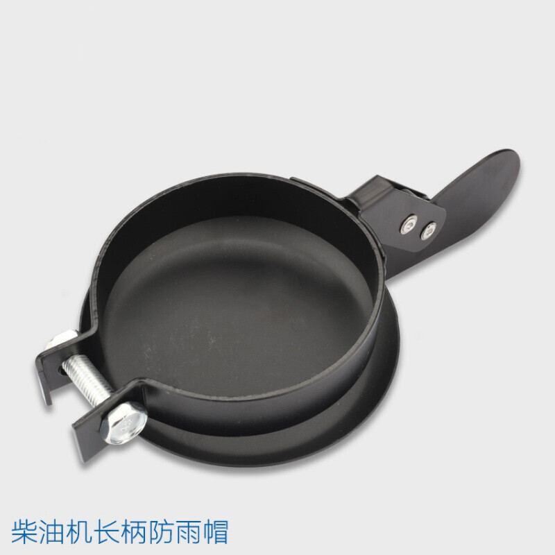 机组防雨盖 柴油发电机组配件 消音器防雨帽 排气桶盖,s7 50mm【图片