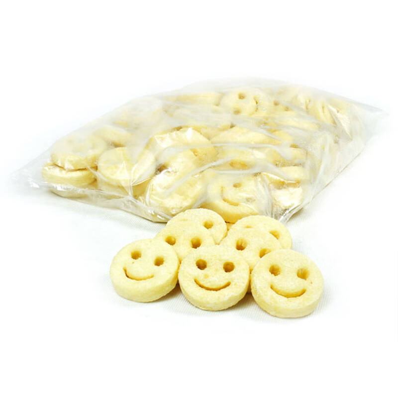 聚福鲜冷冻食品 笑脸薯饼500g/包 薯饼 宝宝最爱 可爱的 笑脸饼