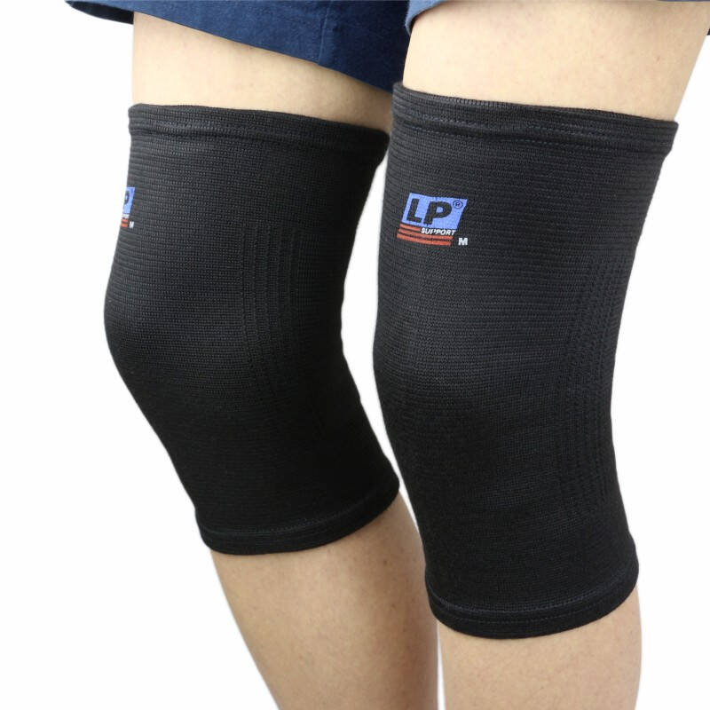 lp600两只装高弹性透气保健护膝徒步运动护具 男女 m