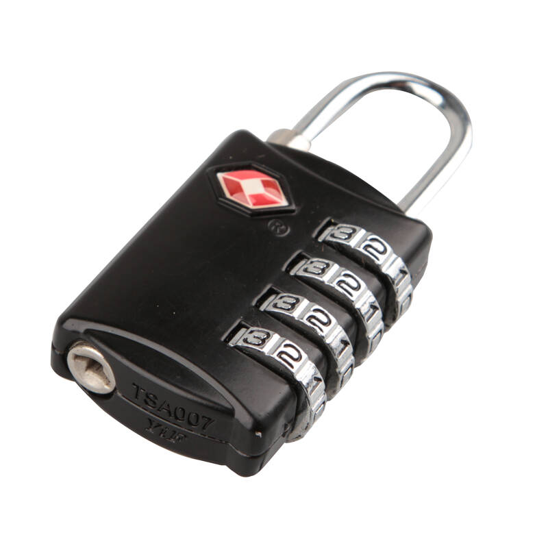 tsa旅行防盗密码锁箱包锁行李锁 海关锁 行李箱包密码锁挂锁三位密码