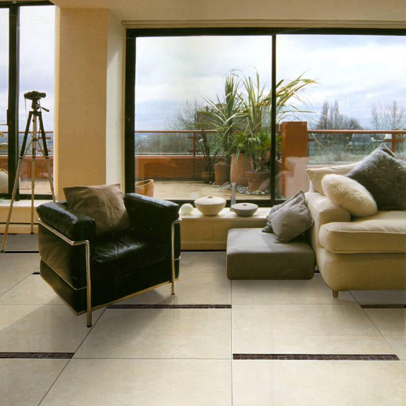 东鹏瓷砖仿古砖客厅卧室地砖防滑不透水瓷砖600*600普绿多姆yf603481