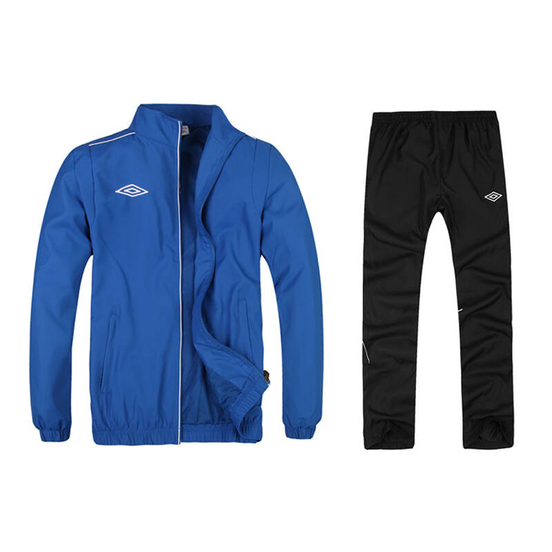 茵宝 男士梭织运动套装 运动服 套装 男 61353u(无货) 宝蓝/藏蓝 xl